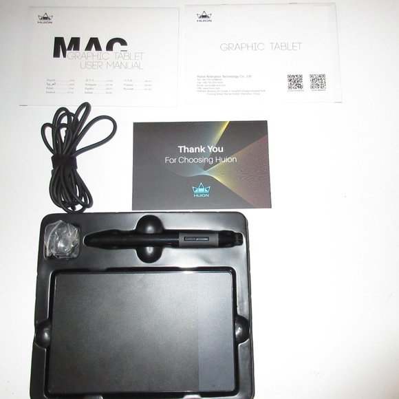 Huion 420 USB Pen Tablet - Picture 5 of 7